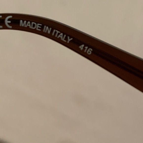 Chloe Carolina gold sunglasses main image 3